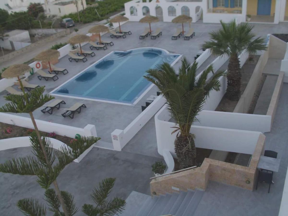 Nikos Hotel Karterados  Exteriér fotografie