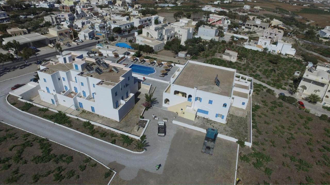 Nikos Hotel Karterados  Exteriér fotografie