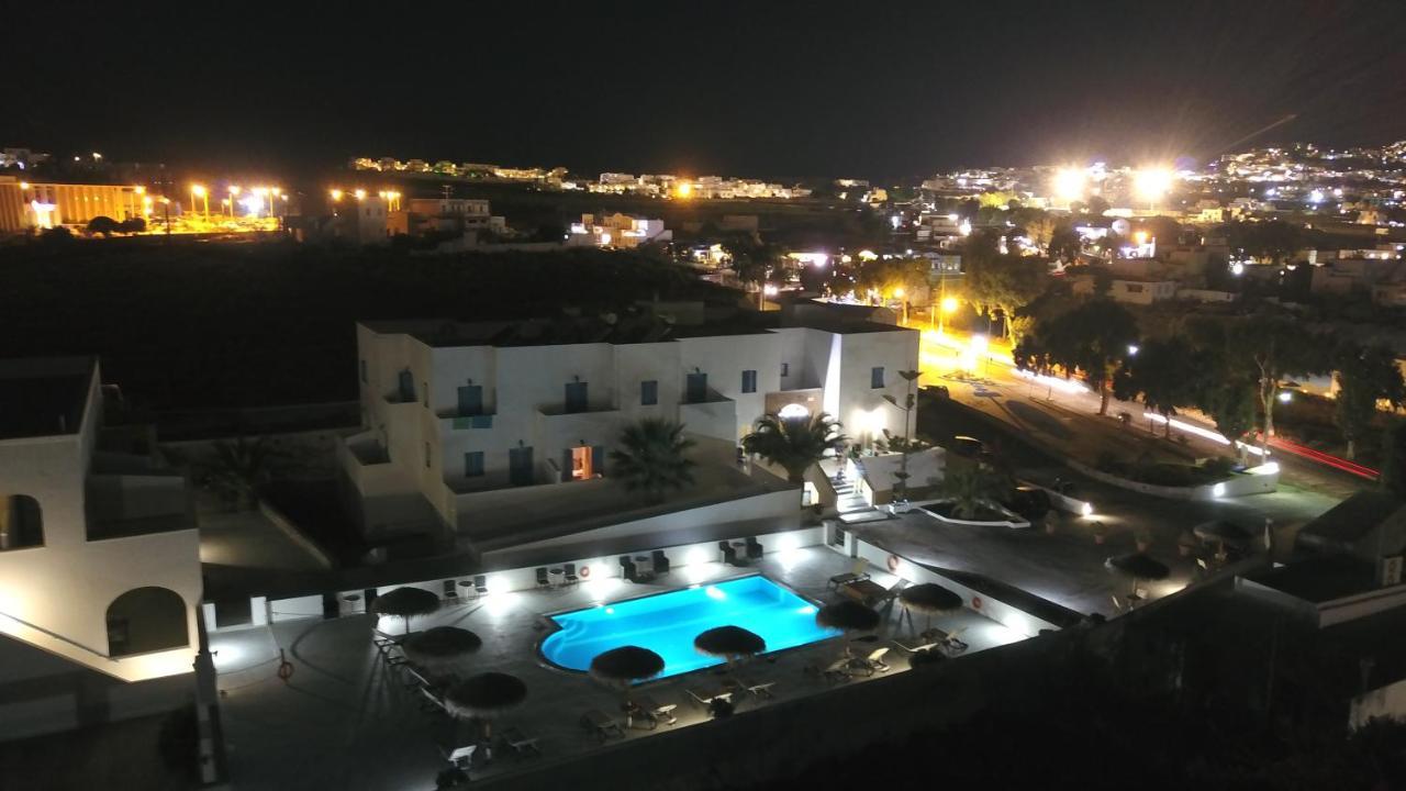 Nikos Hotel Karterados  Exteriér fotografie