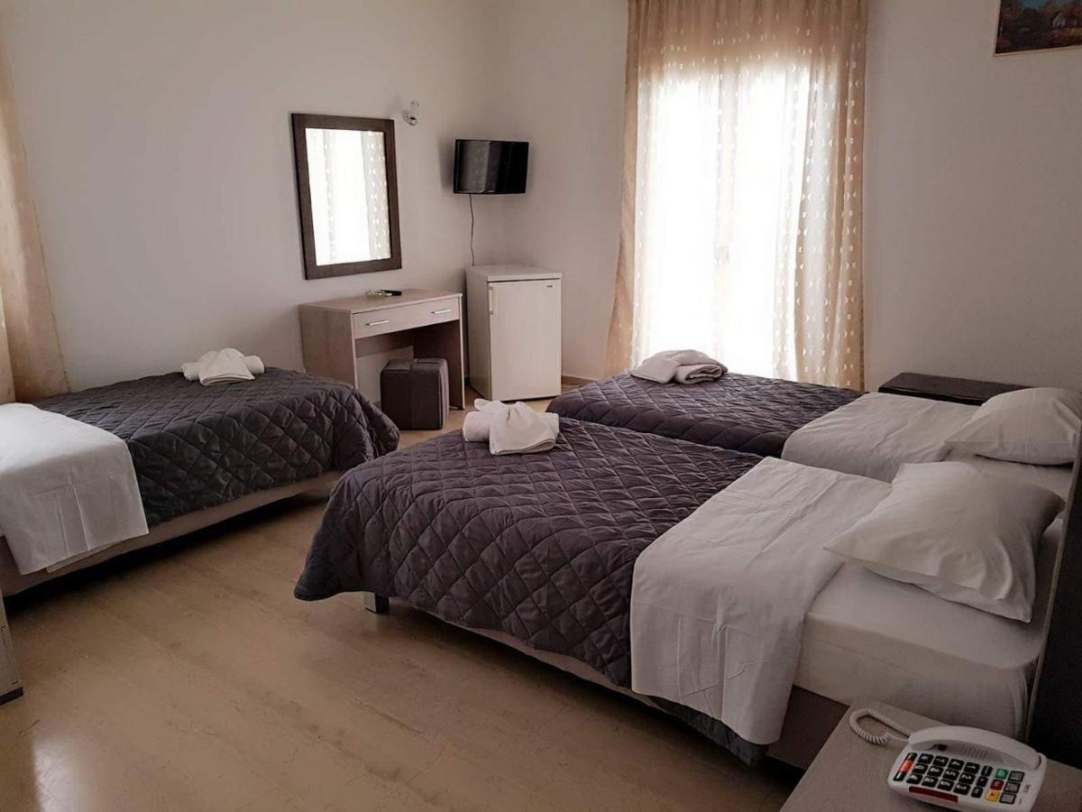 Nikos Hotel Karterados  Exteriér fotografie