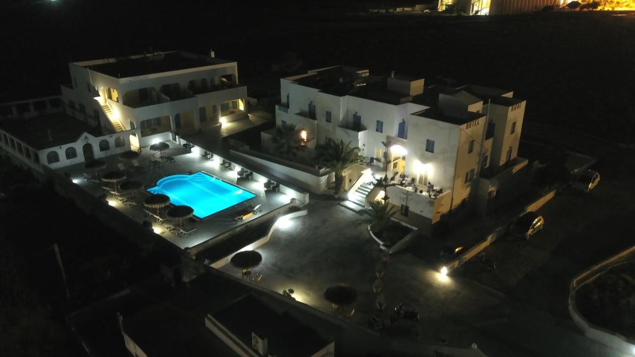 Nikos Hotel Karterados  Exteriér fotografie