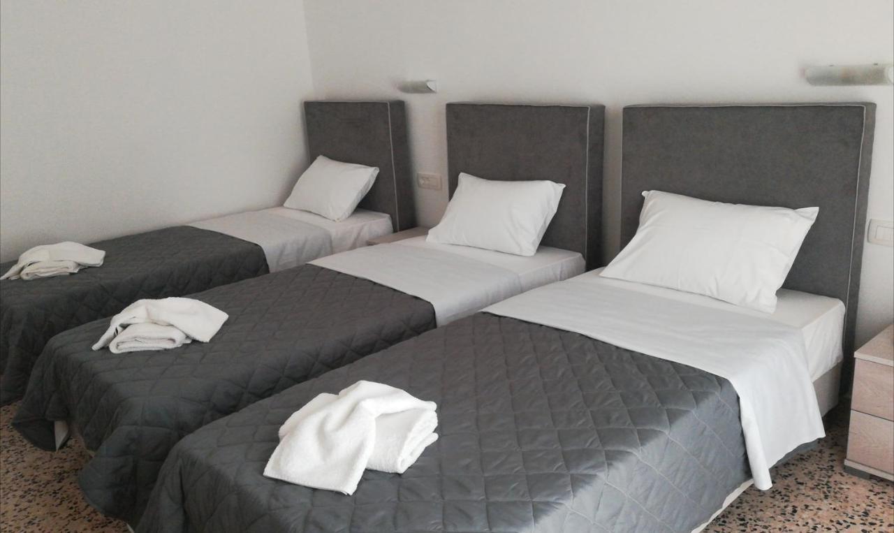 Nikos Hotel Karterados  Exteriér fotografie