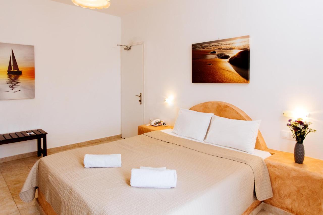 Nikos Hotel Karterados  Exteriér fotografie