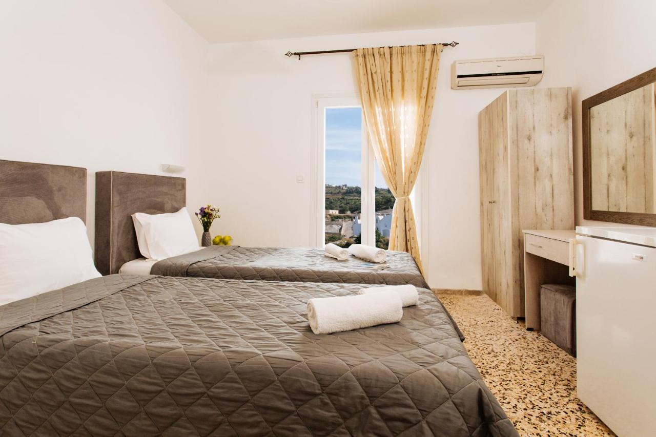 Nikos Hotel Karterados  Exteriér fotografie