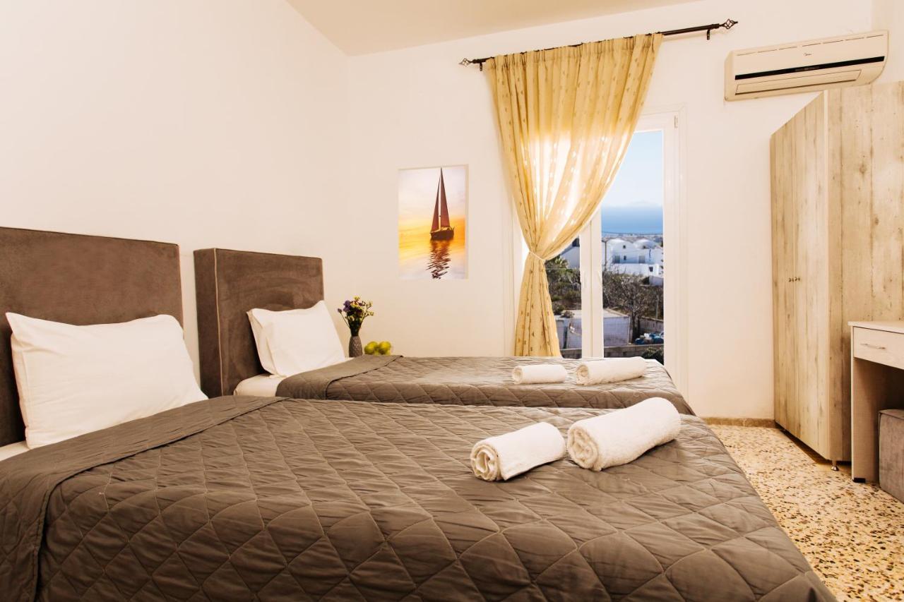 Nikos Hotel Karterados  Exteriér fotografie