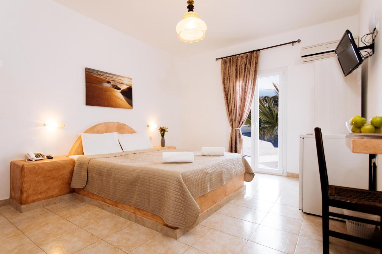 Nikos Hotel Karterados  Exteriér fotografie