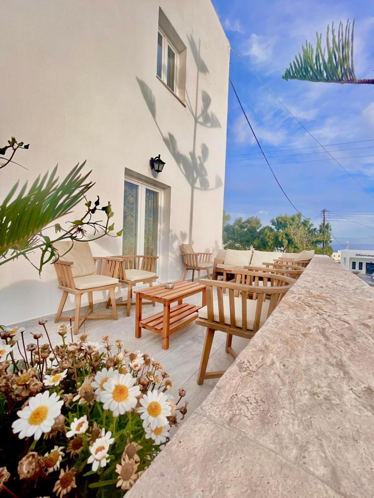 Nikos Hotel Karterados  Exteriér fotografie
