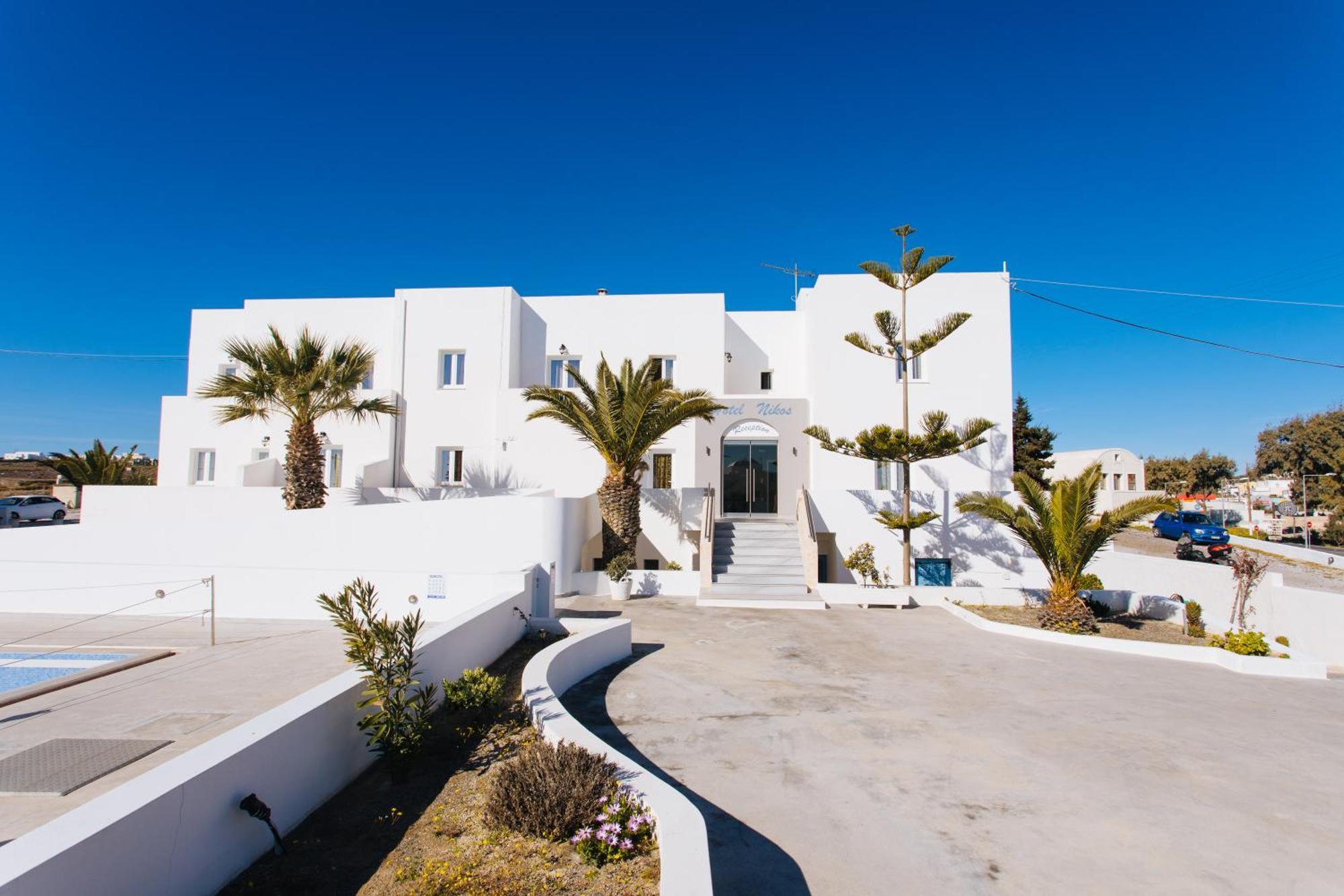 Nikos Hotel Karterados  Exteriér fotografie