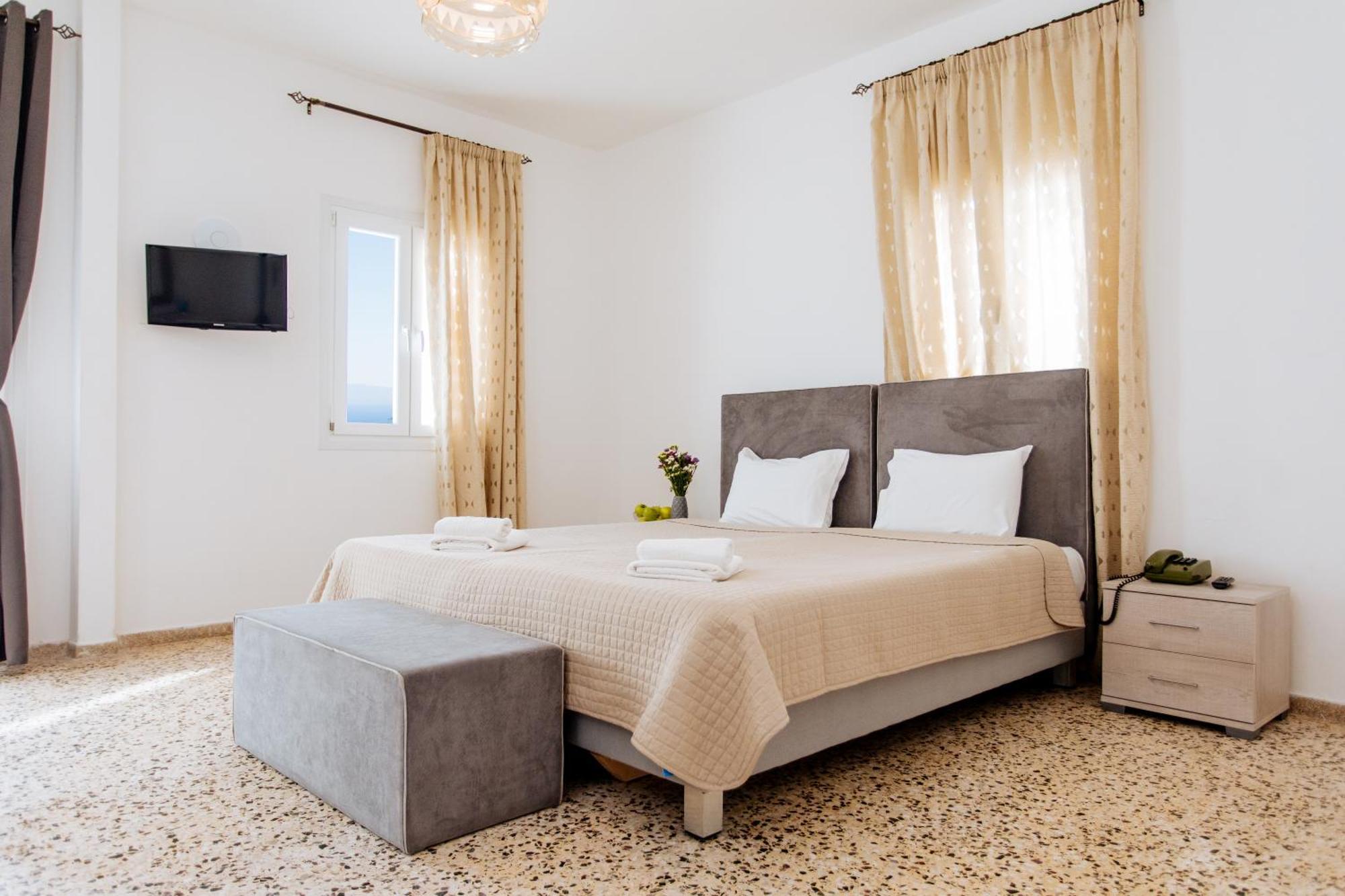 Nikos Hotel Karterados  Exteriér fotografie