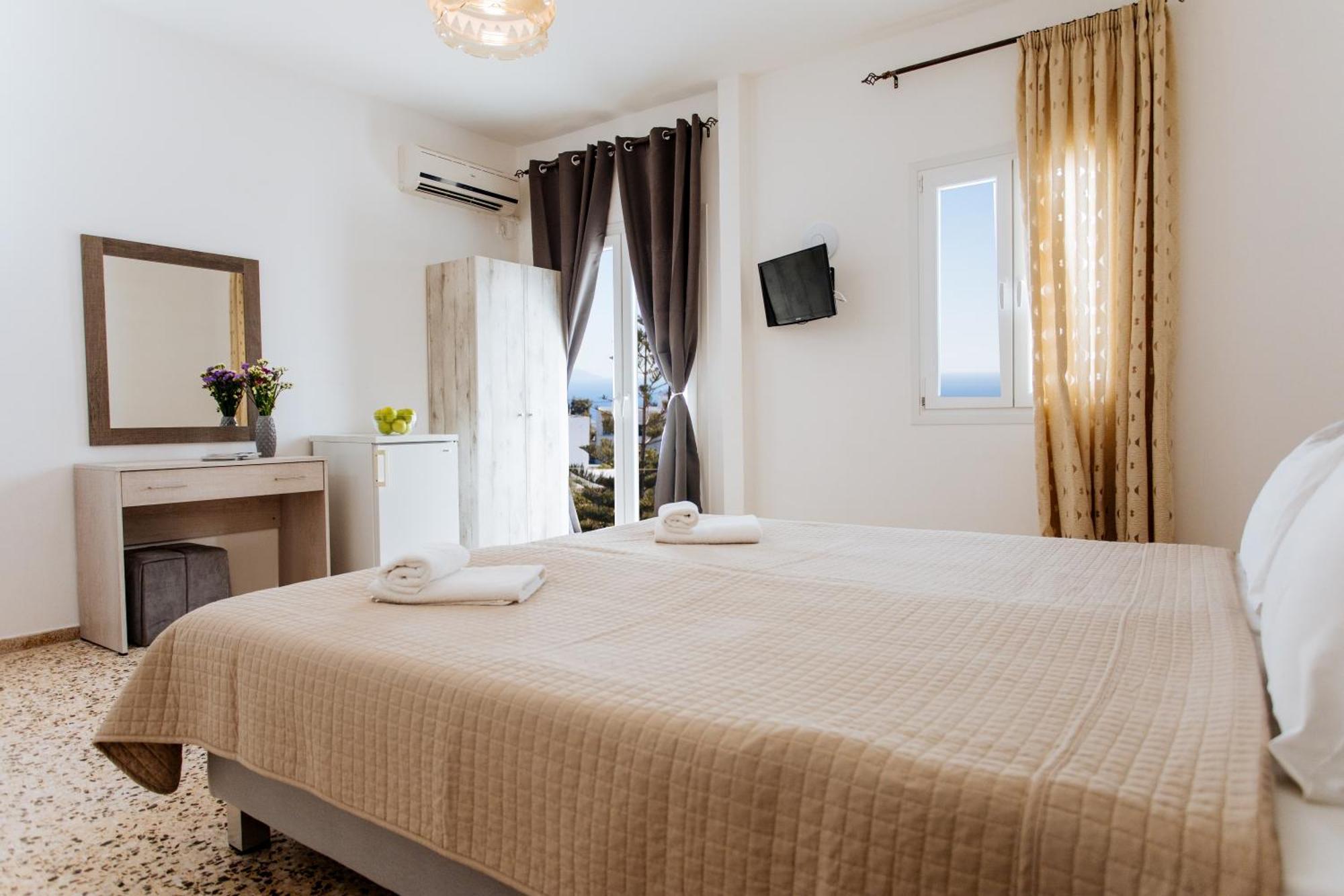 Nikos Hotel Karterados  Exteriér fotografie