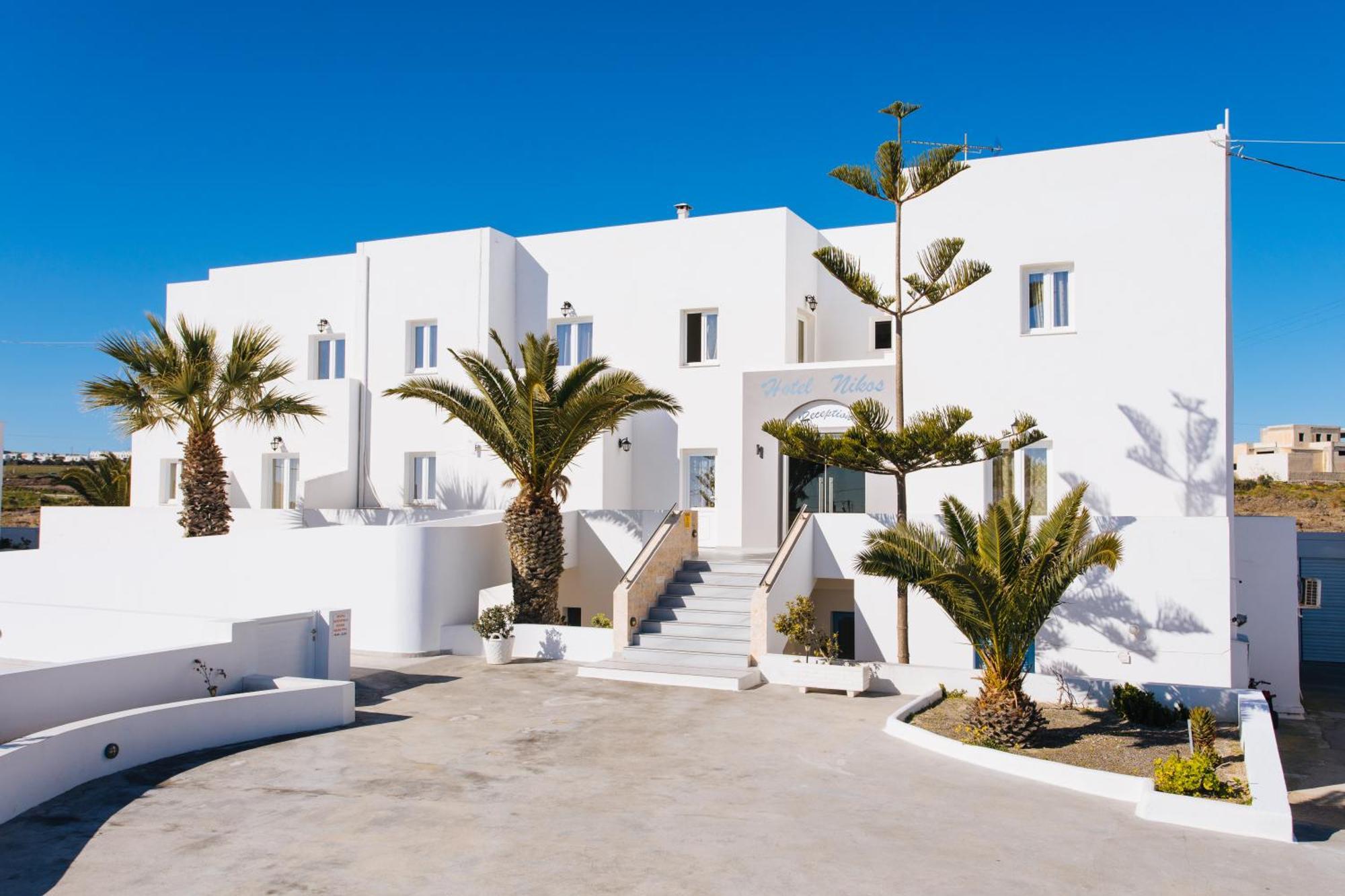 Nikos Hotel Karterados  Exteriér fotografie