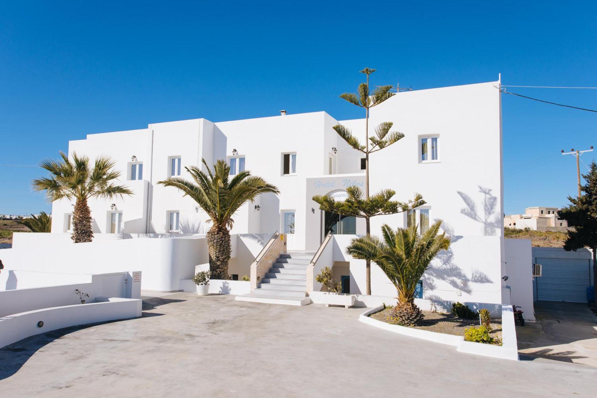 Nikos Hotel Karterados  Exteriér fotografie